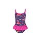 OEM/ODM/Custom/Wholesale Miniatree/hem design dinosaurs printing one piece little girl bikini swimwear/high quality swimsuit