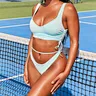 OEM/ODM/Custom/Wholesale Women Two Piece Fitness Swimwear