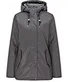 OEM/ODM/Custom/Wholesale grey women's/Ladies ​PU rain jacke