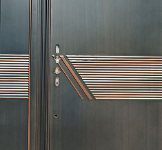 Surface of Soundproof Security Doors