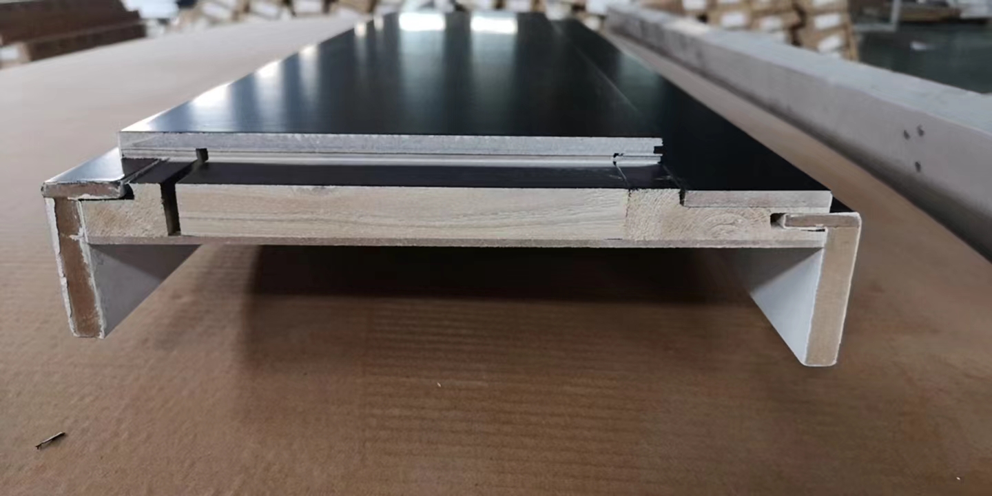 Solid Wood Core of Composite Wood Door
