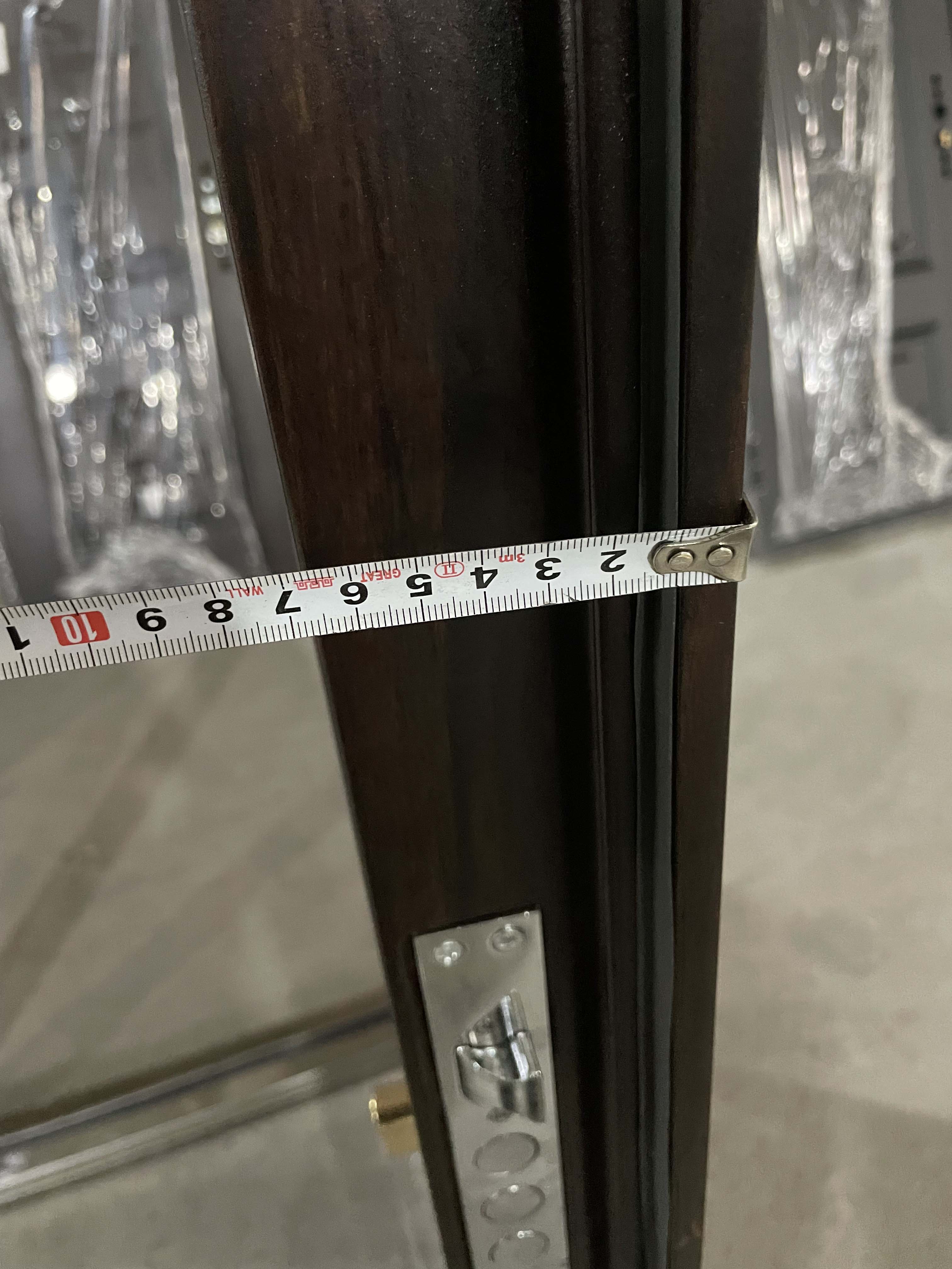 Thickness of High Security Steel Doors Residential