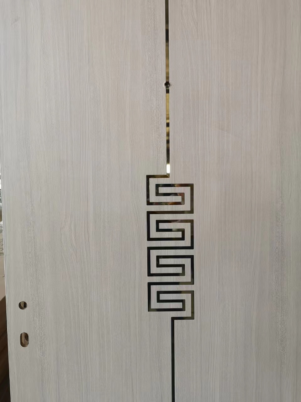Surface of PVC Entrance Door