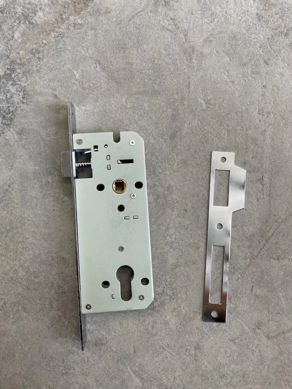 Lock System of PVC Entrance Door