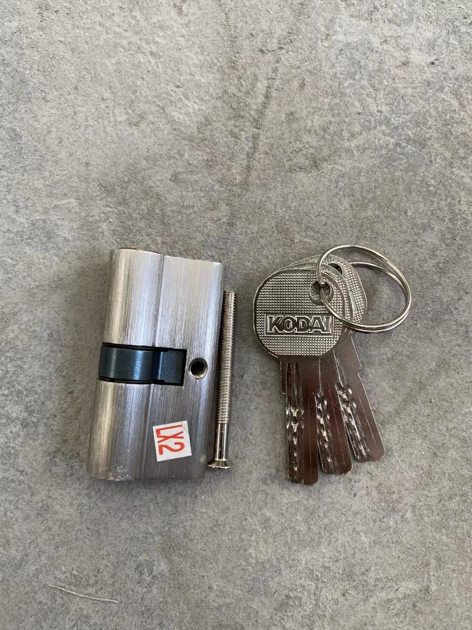 Lock System of PVC Entrance Door