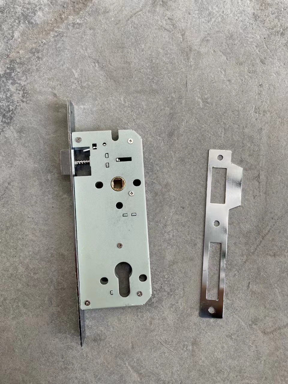 Lock System of Composite Wood Door