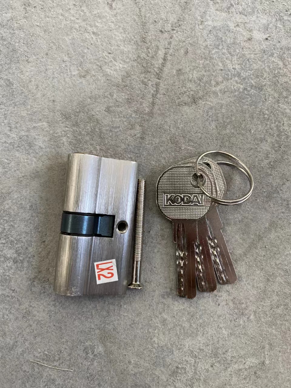 Lock System of Composite Wood Door