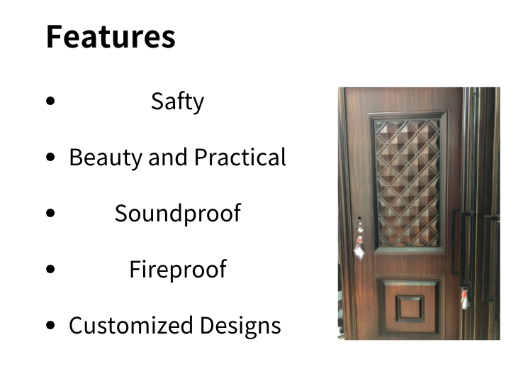 Features of High Security Steel Doors Residential
