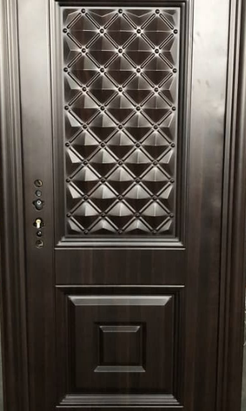 Surface of High Security Steel Doors Residential