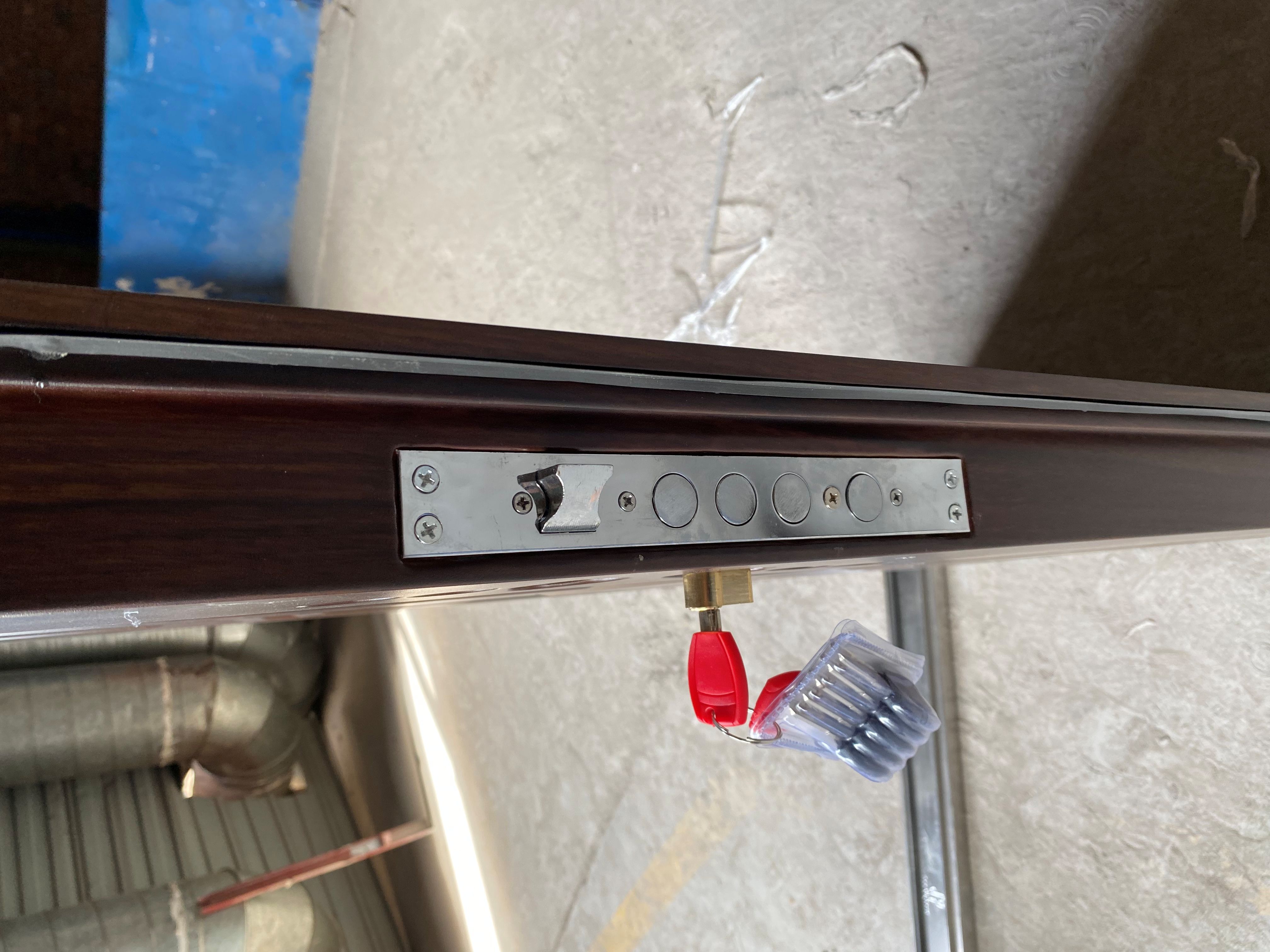 Lock Cylinder of High Security Steel Doors Residential