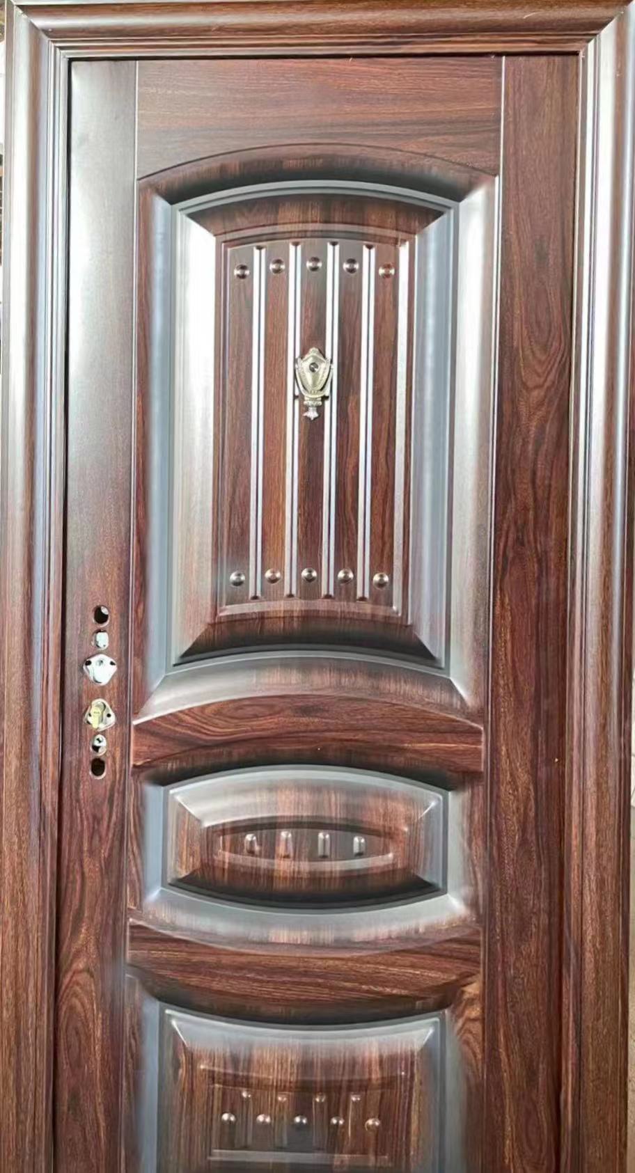 Surface of Custom Made Exterior Steel Doors