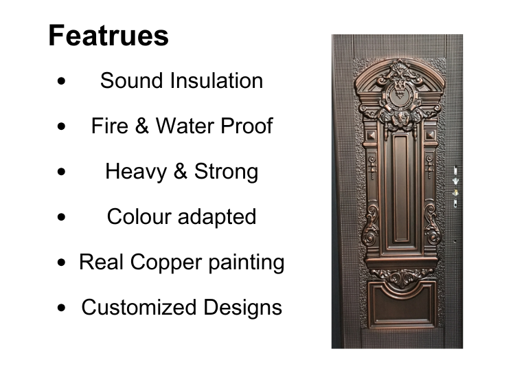 Features of Security Gates for Front Doors