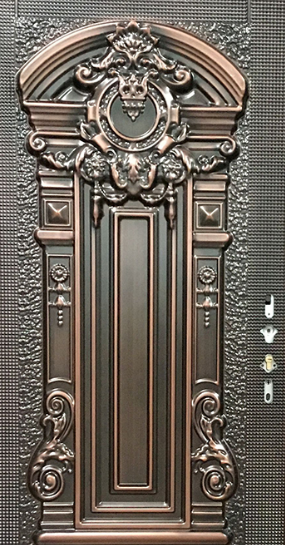 Surface of Security Gates for Front Doors