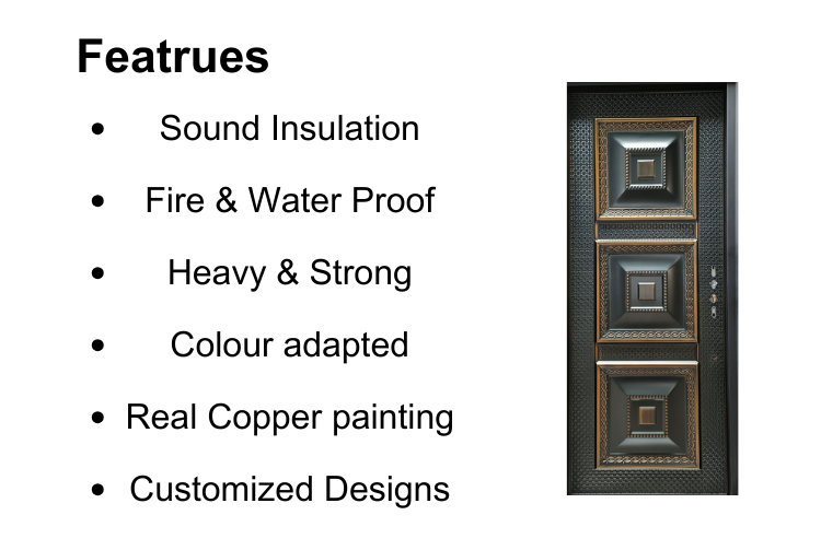Features of Insulated Security Door
