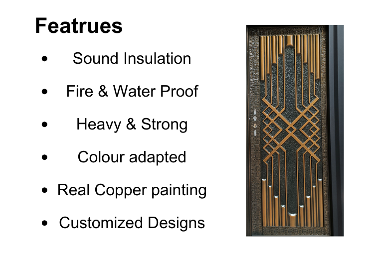 Features of Security Doors Commercial