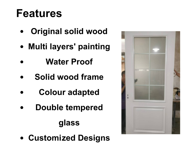 Features of Solid Wood Panel Door