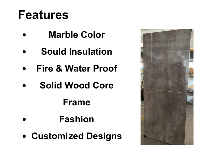 Features of Modern Wood Interior Doors