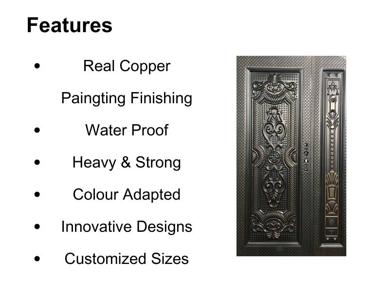 Features of Custom Steel Security Doors