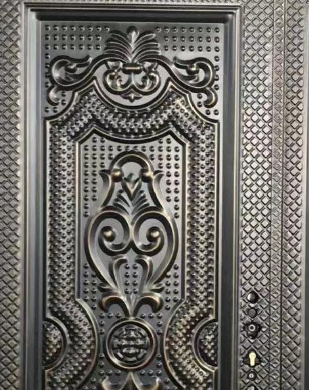 Surface of Custom Steel Security Doors