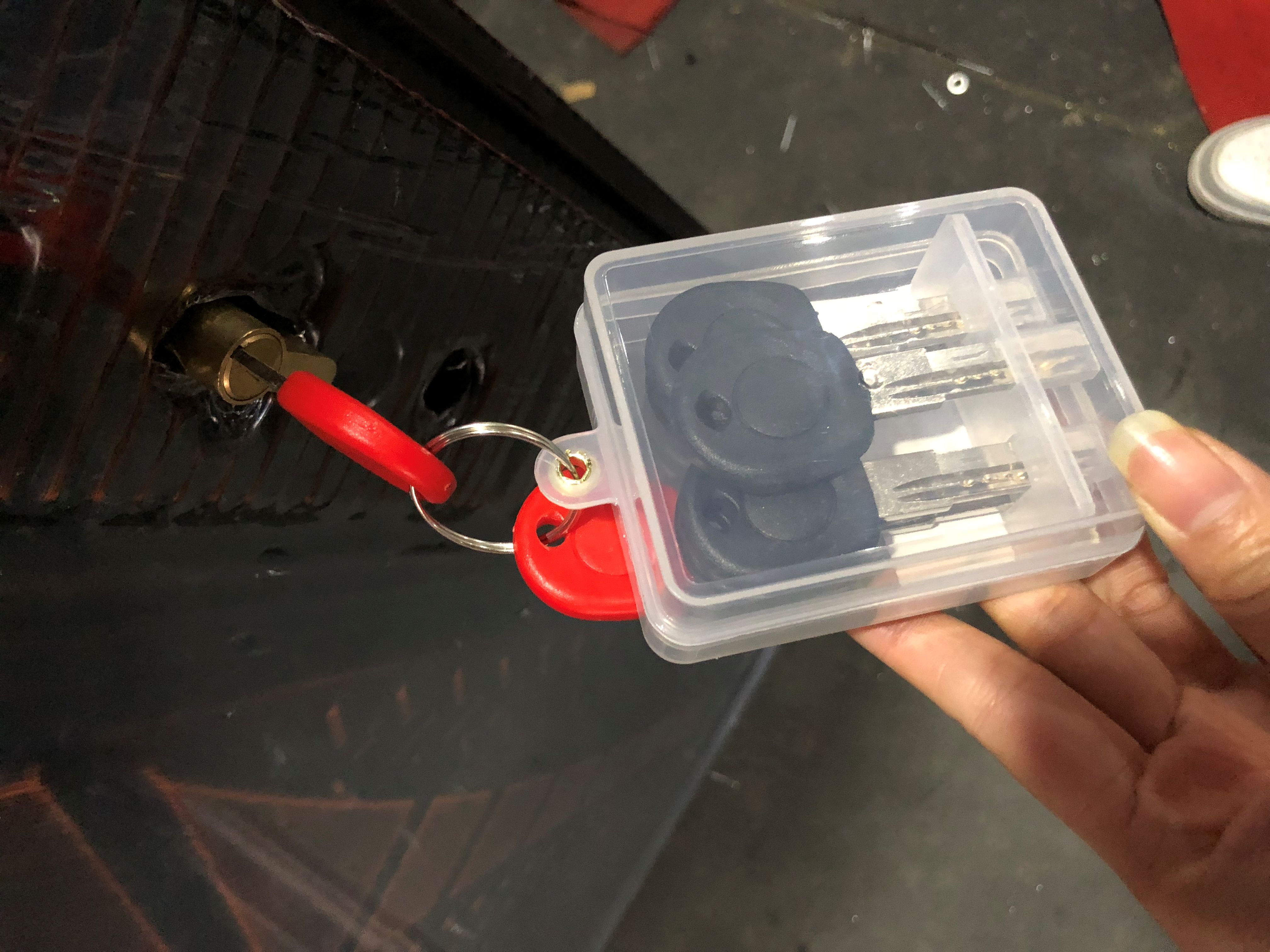 Lock Cylinder of Premium Solid Steel Doors