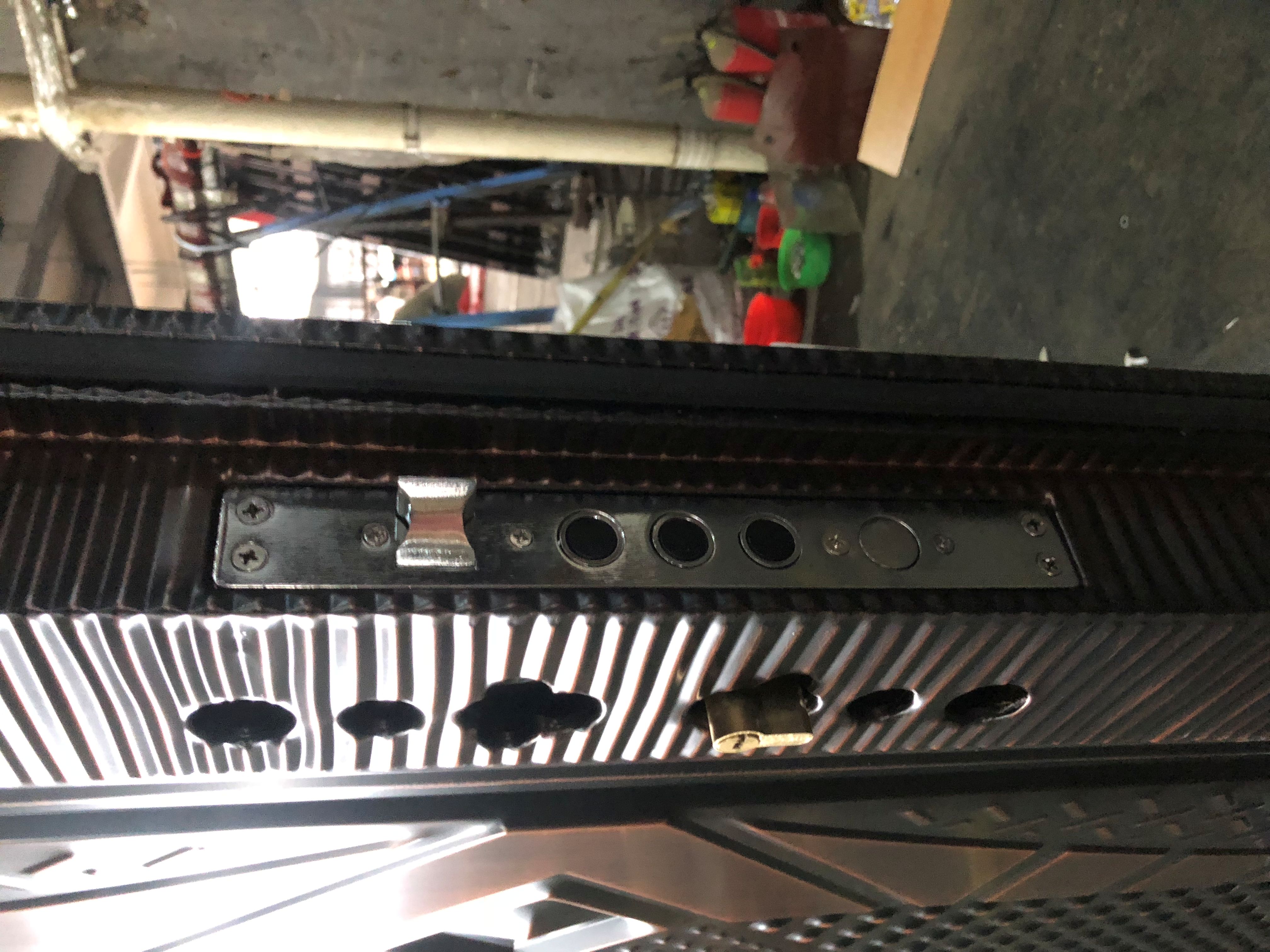 Lock Cylinder of Premium Solid Steel Doors