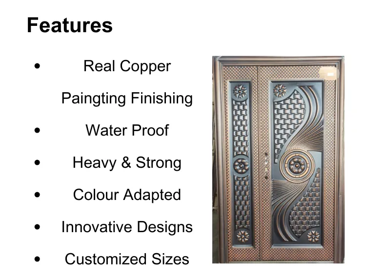 Features of Commercial Steel Entry Doors