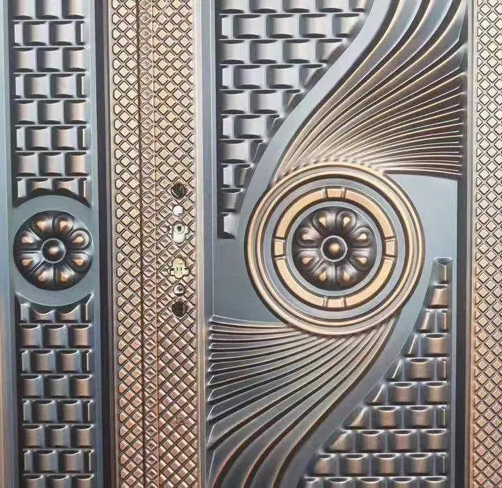 Surface of Commercial Steel Entry Doors