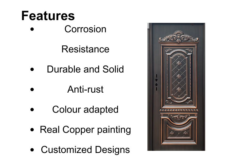 Features of Contemporary Metal Exterior Doors