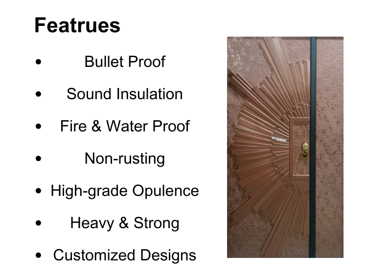 Features of Modern Aluminum Front Doors