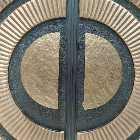 Handle of Modern Aluminum Front Doors