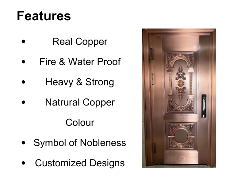 Features of Cooper Security Door