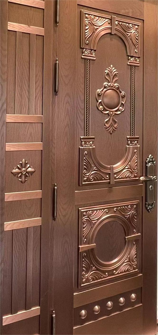 Surface of Cooper Security Door