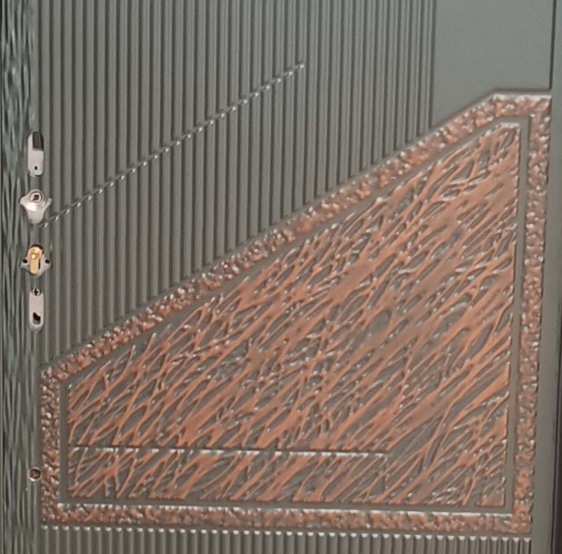 Surface of Aluminum Doors Commercial