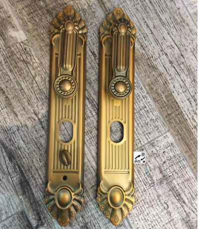 Handel of Custom Iron Security Doors