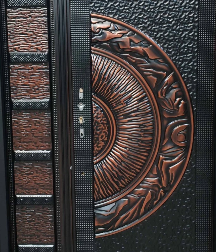 Surface of Aluminum Modern Front Door