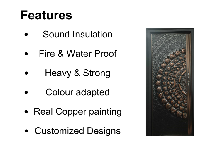 Features of Aluminum Casting Door