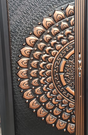 Surface of Aluminium Casting Door