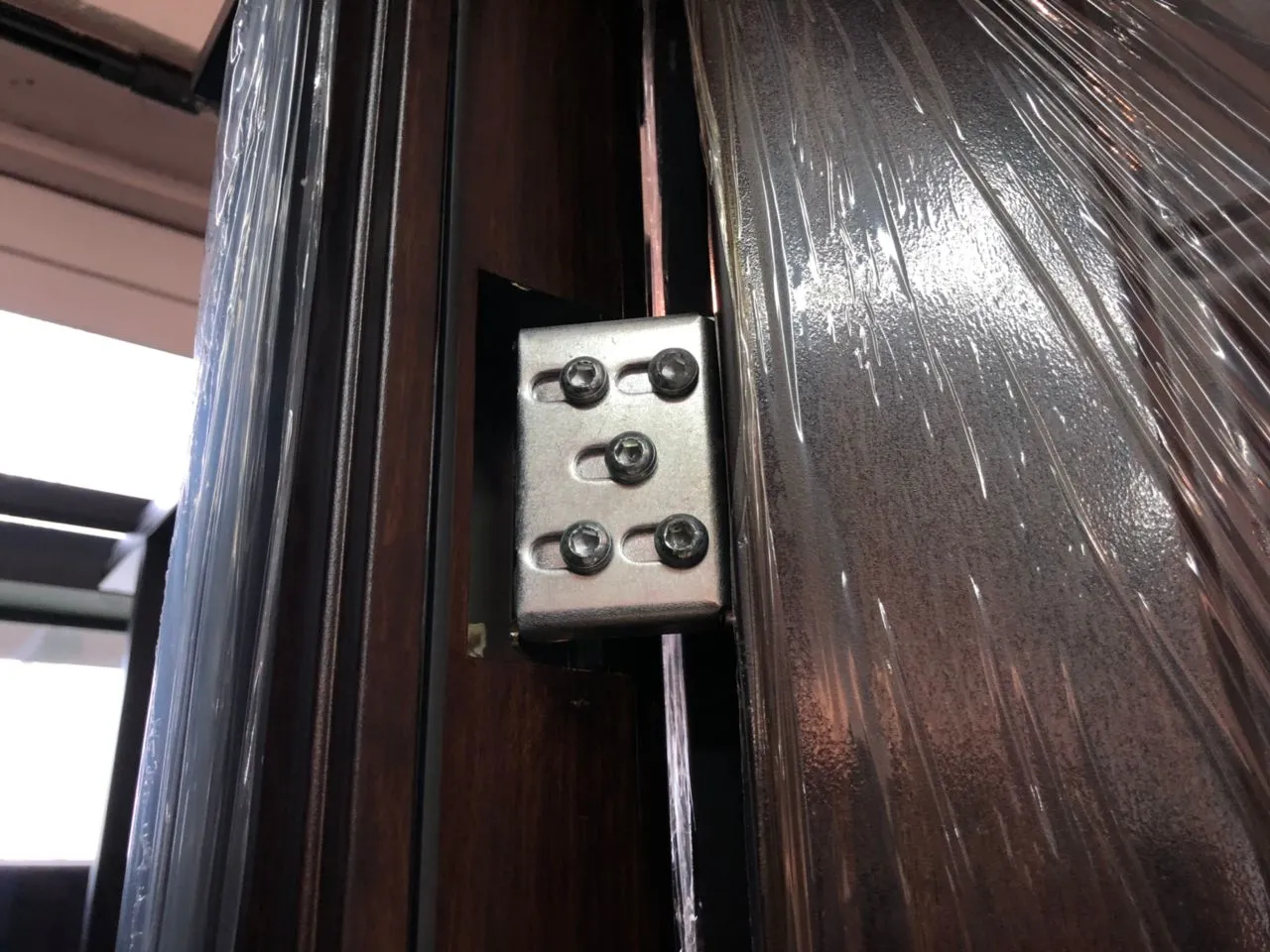 Hinge of Wrought Interior Iron Door