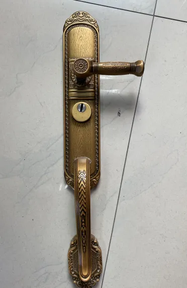 Handle of Security Double Front Doors