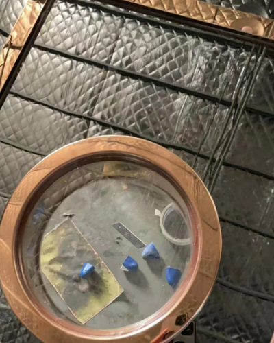 Glass of Internal Security Doors