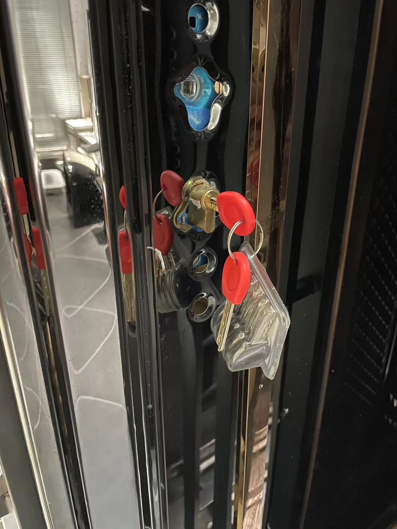 Lock Cylinder of Internal Metal Doors