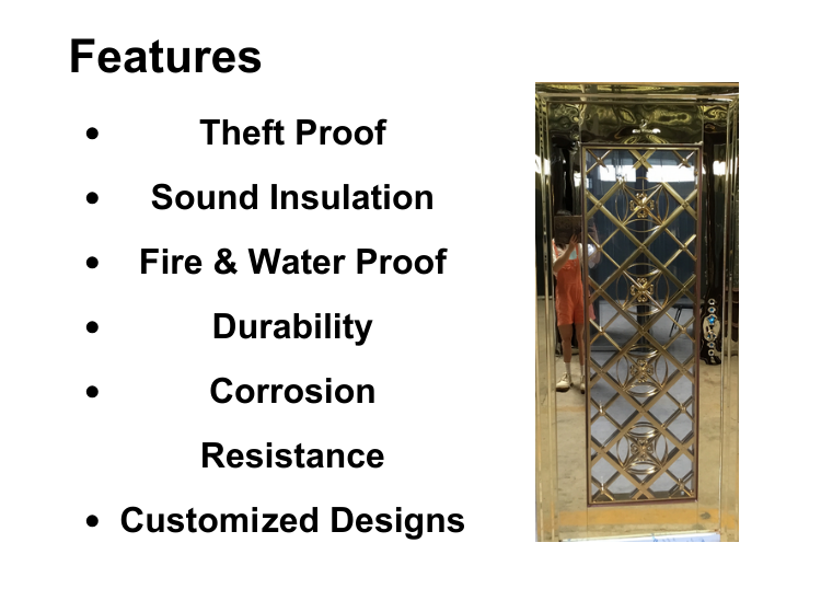 Features of Stainless Steel Swinging Kitchen Door