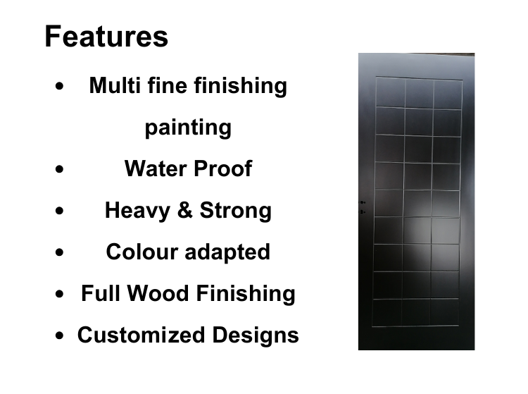 Features of Composite Wood Door