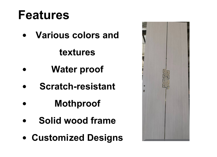 Features of PVC Entrance Door