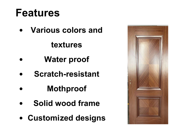 Features of Commercial Exterior Wood Doors