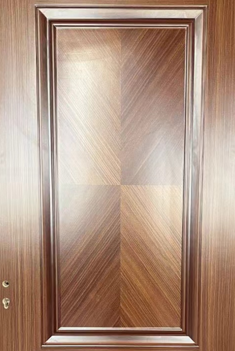 Surface of Commercial Exterior Wood Doors