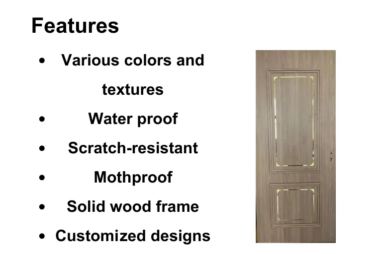 Features of Composite Wood Exterior Doors