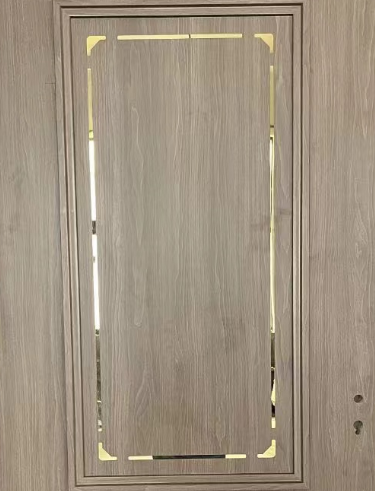 Surface of Composite Wood Exterior Doors