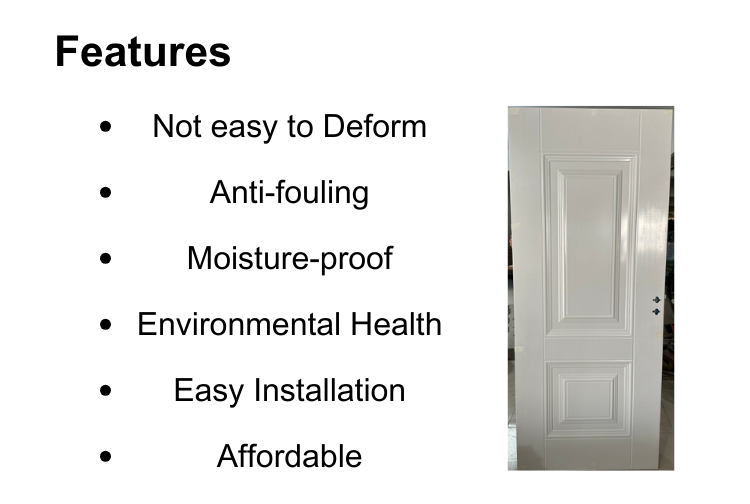 Features of Wooden Steel Door