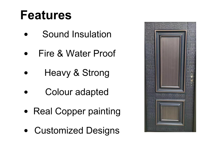 Features of Modern Aluminum Front Door